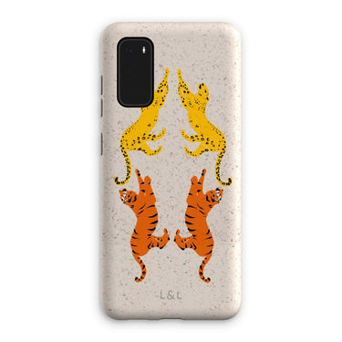 Cat Chase Eco Phone Case - Loam & Lore